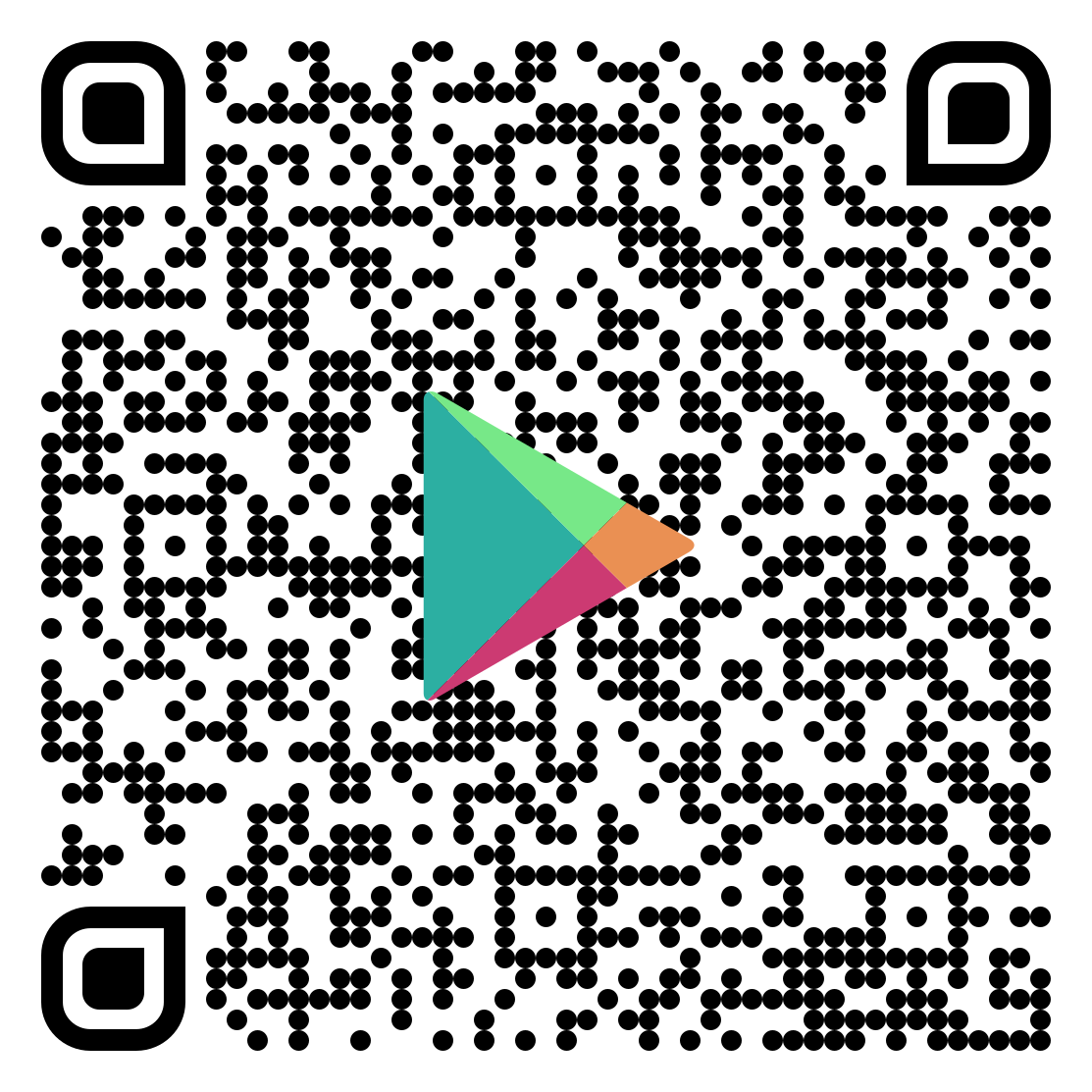 QR Code to download FastRiom app