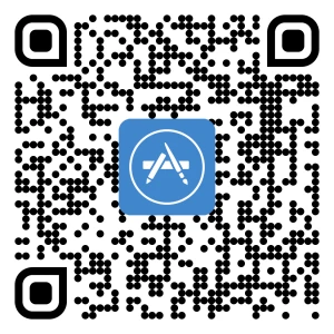 QR code to download Fastriom on the App Store